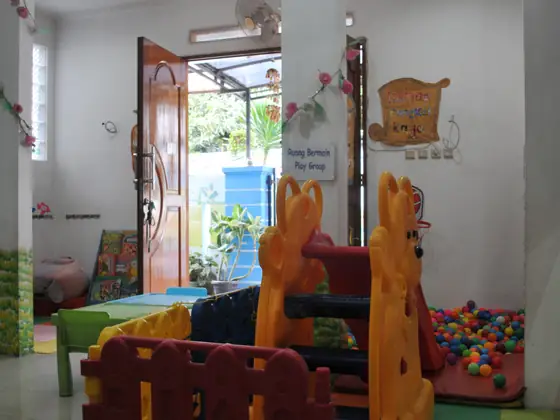 Area bermain indoor Sabilia
