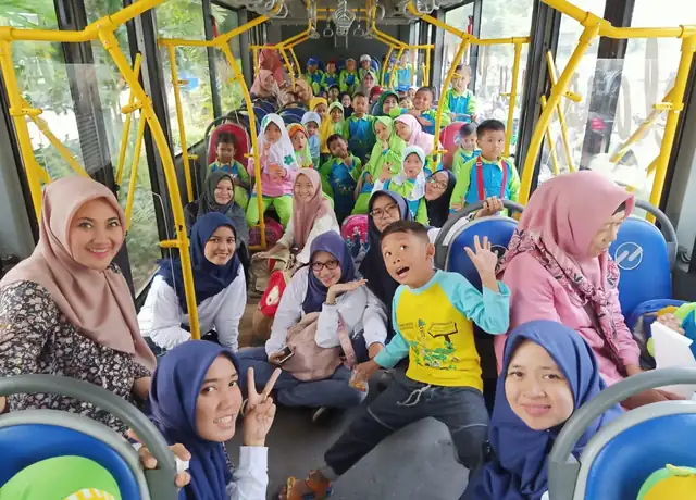 Perjalanan ke Planetarium — kegiatan anak di Taman Bermain Islam Sabilia, Duren Sawit
