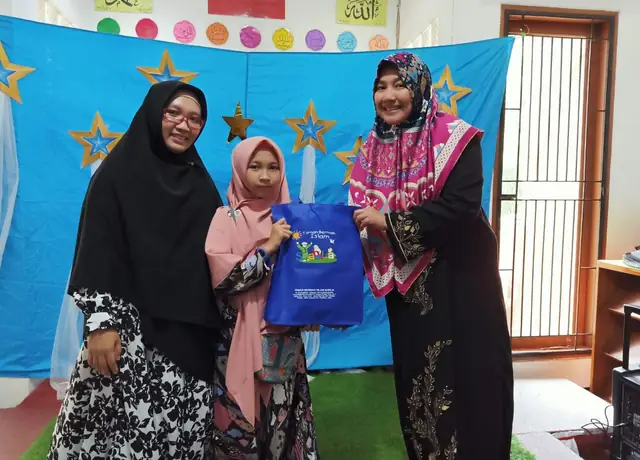 Belajar Al-Qur’an — kegiatan anak di Taman Bermain Islam Sabilia, Duren Sawit